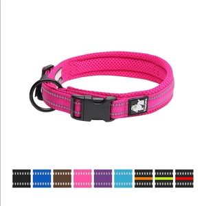 Chai’s Choice XSmall reflective dog collar